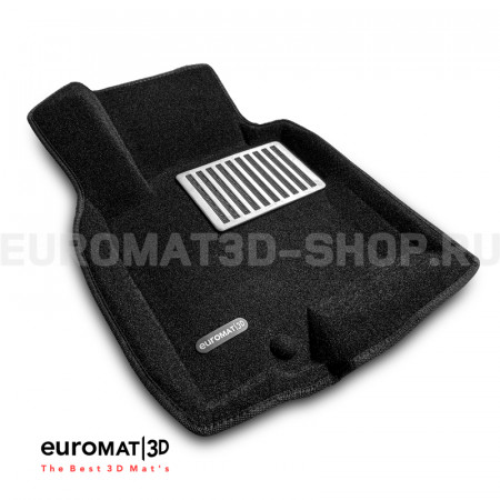 Текстильные 3D коврики Euromat3D Lux в салон для Infiniti FX,QX70 (2008-2014/2015-) № EM3D-002802 Текстильные 3D коврики Euromat3D Lux в салон для Infiniti FX,QX70 (2008-2014/2015-) № EM3D-002802