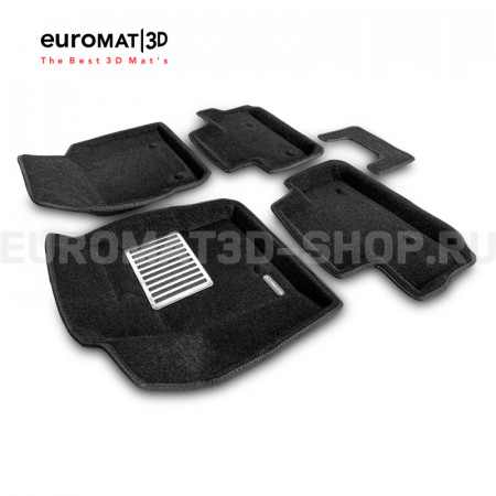 Текстильные 3D коврики Euromat3D Lux в салон для Land Rover Freelander II (2006-2014) № EM3D-003101 Текстильные 3D коврики Euromat3D Lux в салон для Land Rover Freelander II (2006-2014) № EM3D-003101