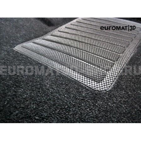 Текстильные 3D коврики Euromat3D Business в салон для Ford Focus 3 (2011-2021) № EMC3D-002207 Текстильные 3D коврики Euromat3D Business в салон для Ford Focus 3 (2011-2021) № EMC3D-002207