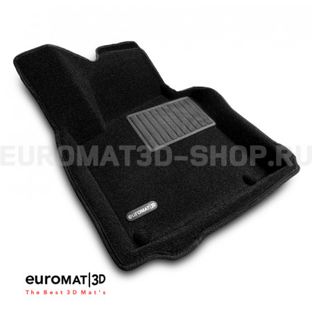Текстильные 3D коврики Euromat3D Business в салон для Skoda Octavia A5 (2004-2013) № EMC3D-004502 Текстильные 3D коврики Euromat3D Business в салон для Skoda Octavia A5 (2004-2013) № EMC3D-004502