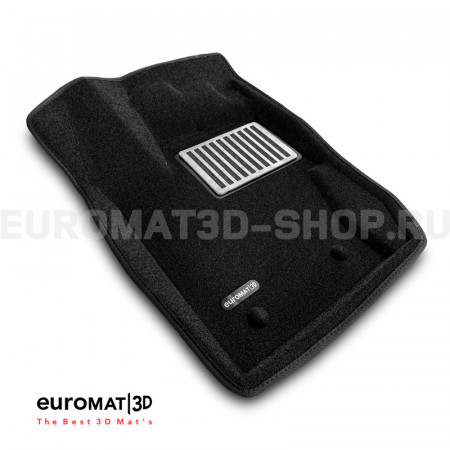 Текстильные 3D коврики Euromat3D Lux в салон для Renault Logan (2005-2014) № EM3D-004211 Текстильные 3D коврики Euromat3D Lux в салон для Renault Logan (2005-2014) № EM3D-004211