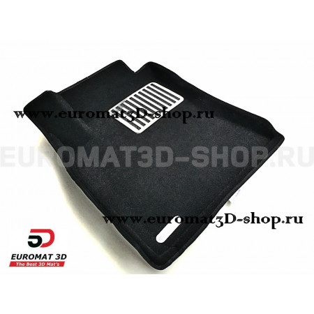 Текстильные 3D коврики Euromat3D Lux в салон для Nissan Almera (2013-) № EM3D-003727 Текстильные 3D коврики Euromat3D Lux в салон для Nissan Almera (2013-) № EM3D-003727