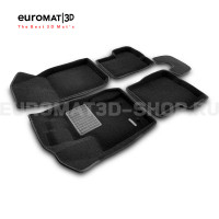 Текстильные 3D коврики Euromat3D Business в салон для Renault Logan (2005-2014) № EMC3D-004211 Текстильные 3D коврики Euromat3D Business в салон для Renault Logan (2005-2014) № EMC3D-004211