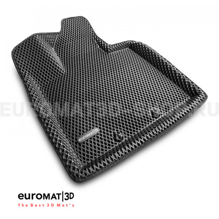 3D коврики Euromat3D EVA в салон для Kia Sorento (2013-2019) № EM3DEVA-002919