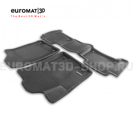 3D коврики Euromat3D EVA в салон для Nissan Patrol (2010-) № EM3DEVA-002813 3D коврики Euromat3D EVA в салон для Nissan Patrol (2010-) № EM3DEVA-002813