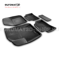 3D коврики Euromat3D EVA в салон для Toyota C-HR (2018-) № EM3DEVA-005100 3D коврики Euromat3D EVA в салон для Toyota C-HR (2018-) № EM3DEVA-005100