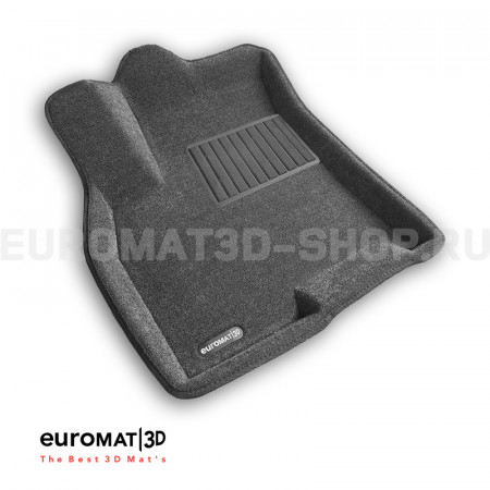 Текстильные 3D коврики Euromat3D Business в салон для Chery Tiggo 8 PRO (2019-2023) № EMC3D-001422G Серые Текстильные 3D коврики Euromat3D Business в салон для Chery Tiggo 8 PRO (2019-2023) № EMC3D-001422G Серые