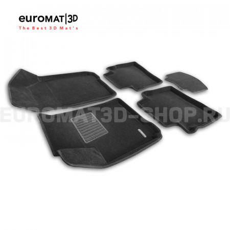Текстильные 3D коврики Euromat3D Business в салон для Omoda S5 (2023-) № EMC3D-001461 Текстильные 3D коврики Euromat3D Business в салон для Omoda S5 (2023-) № EMC3D-001461