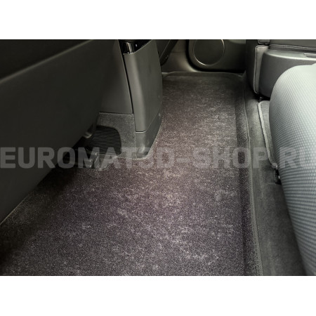 Текстильные 3D коврики Euromat3D Lux в салон для Lixiang L9 (2023-) № EM3D-005740
