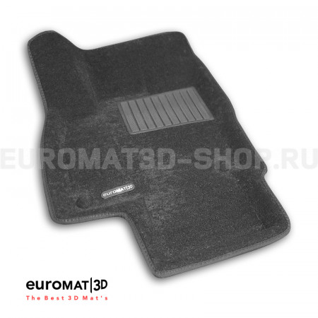 Текстильные 3D коврики Euromat3D Business в салон для Cupra Formentor (2020-) № EMC3D-005451