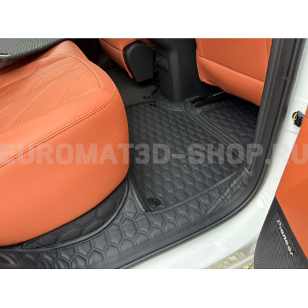 5D Коврики из экокожи с EVA-вставкой для Changan CS75 Plus (2024-) № ELAR5D00CHCS75P