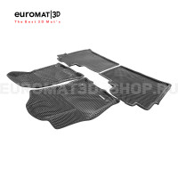 3D коврики Euromat3D EVA в салон для Dodge RAM 1500 (2018-) № EM3DEVA-002502 3D коврики Euromat3D EVA в салон для Dodge RAM 1500 (2018-) № EM3DEVA-002502